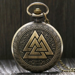 viking pocket watch